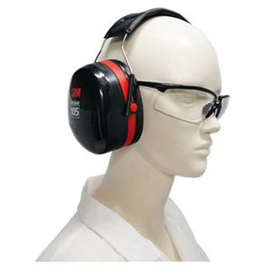 H10A 헤드밴드형 3M 귀덮개 헤드폰 소음방지 귀마개 산업용