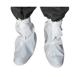 [비닐장화 50켤레] 슈즈커버 일회용토시 방역 신발커버 비닐